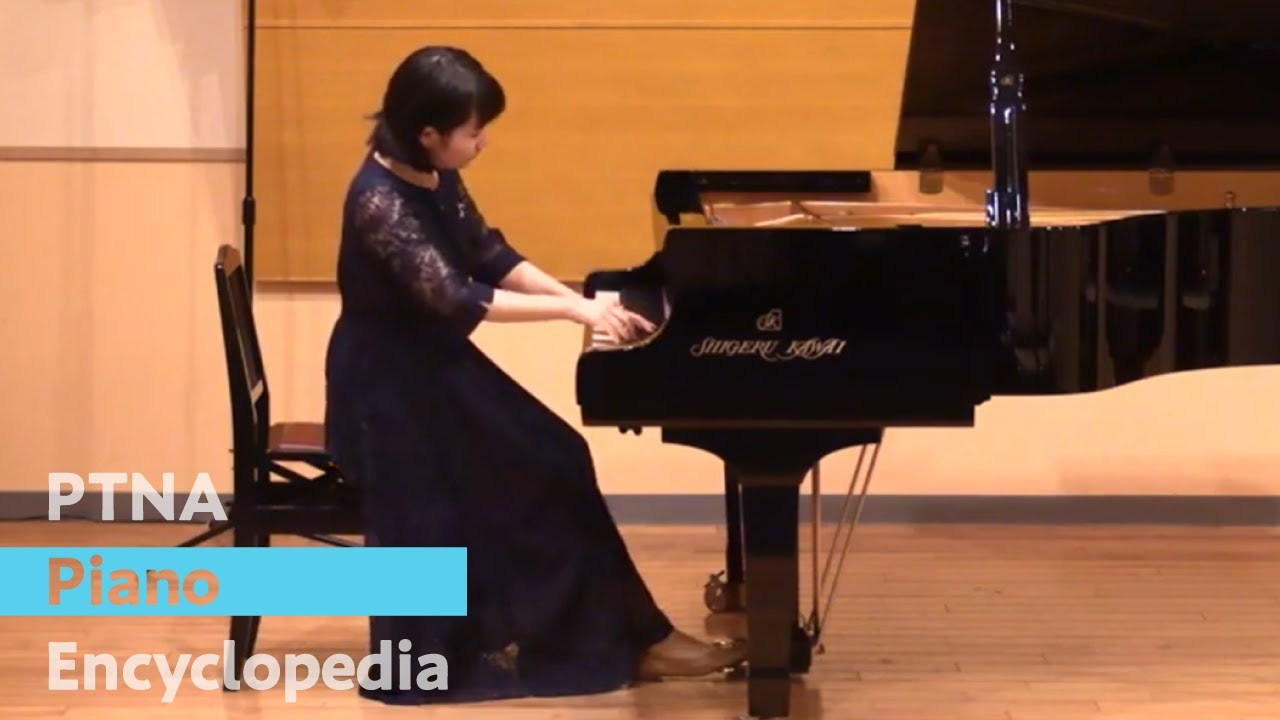 田中　カレン:星のどうぶつたち はくちょう pf.東京六大学ピアノ連盟:TOKYO BIG SIX UNIVERSITIES PIANO ASSOCIATION