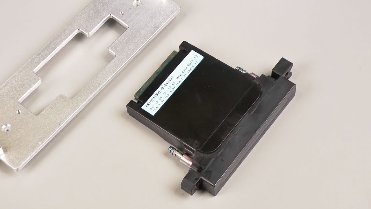 KM1024 Print Head Recovery with PHD15