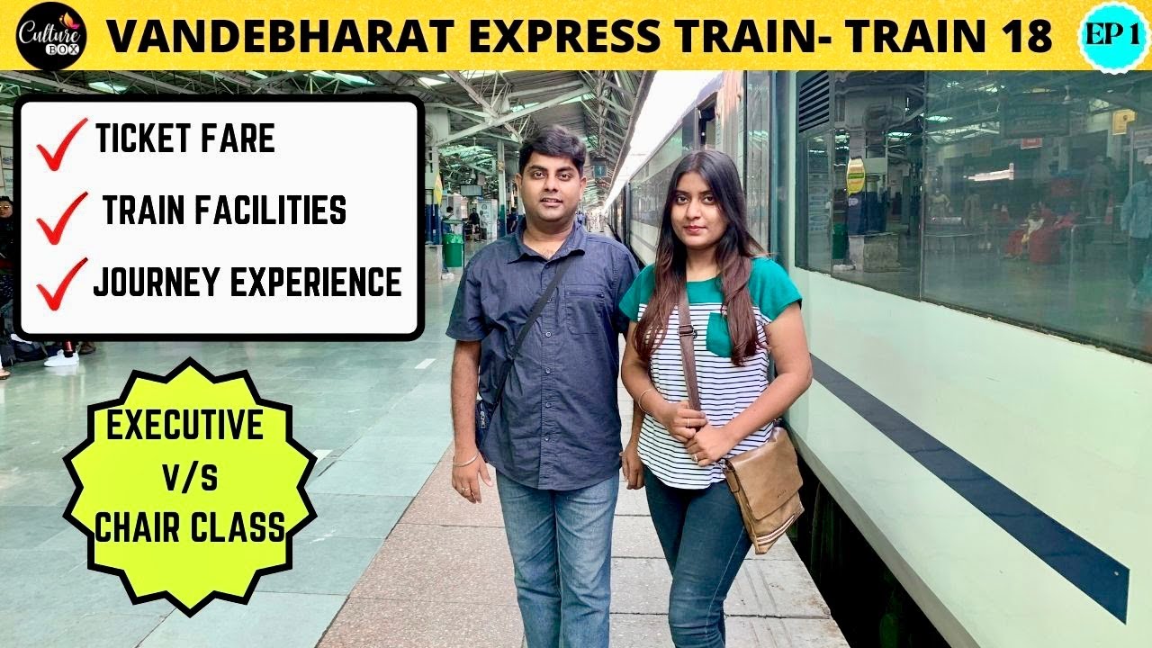 Ep-01 Vandebharat express train Delhi to Jammu tawi, Executive Class v/s Chair car review-J&K series