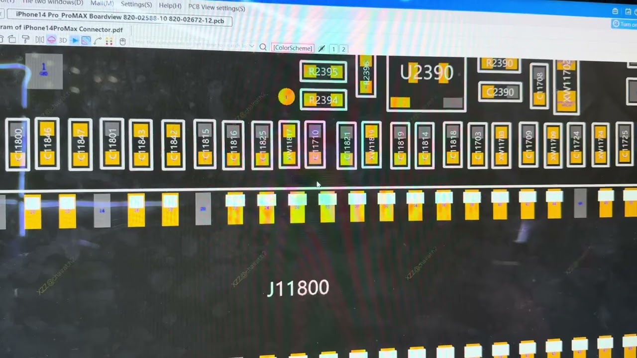 ซ่อมเมนบอร์ด iPhone 14 Pro Max ภาพไม่ออก By ช่างเปรม Smile IT Service รับซ่อม iPhone ลาดกระบัง