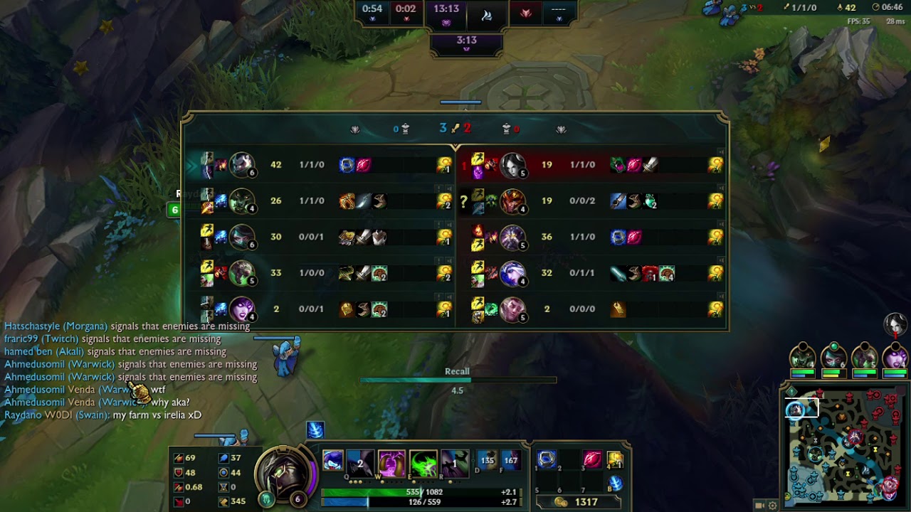 Swain the Carry #birdistheword ft. Raydano