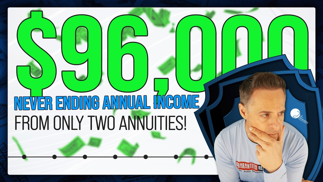 $96,000 Annual Income from $750k Annuity