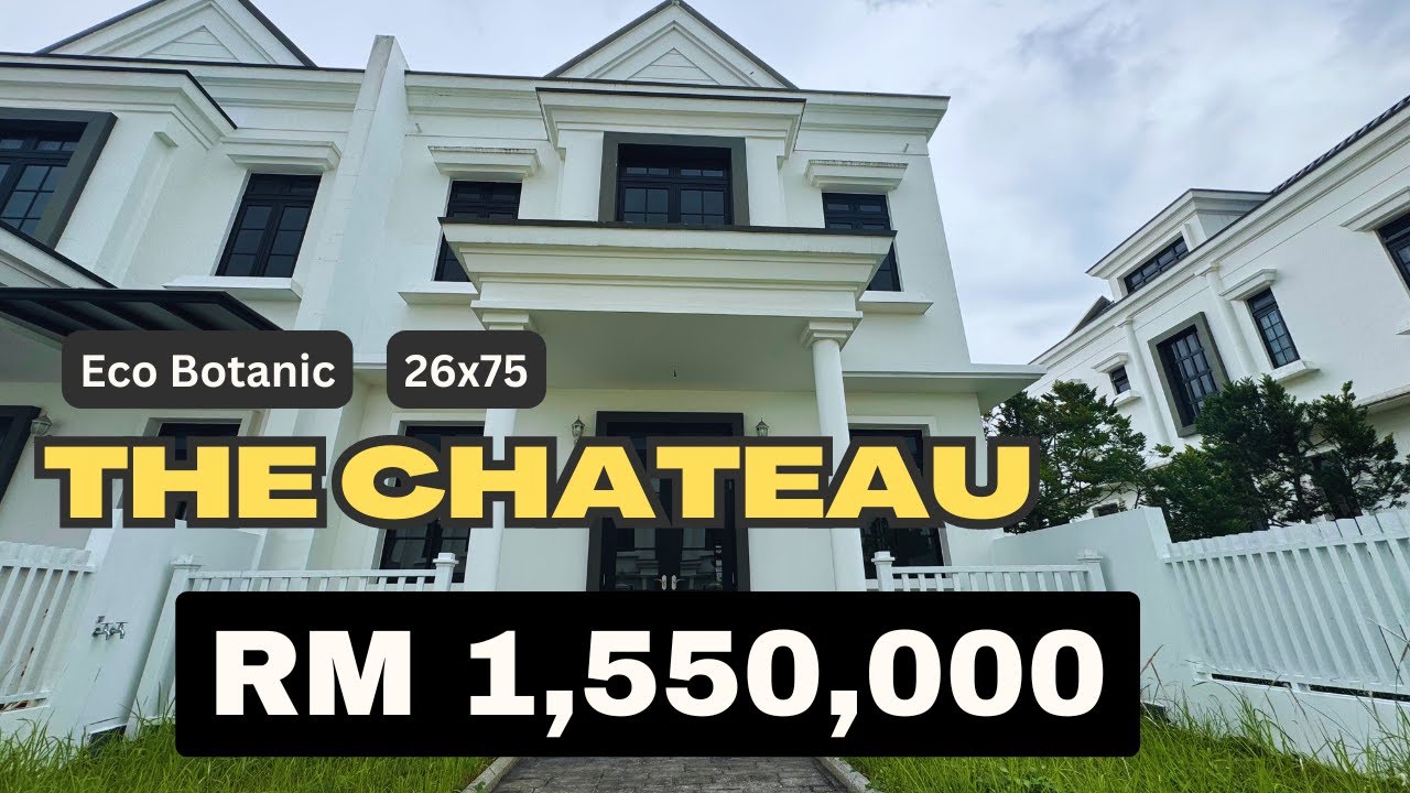【JB property新山房地产】 【Eco Botanic 】【The Chateau! Freehold!】 【4bedroom 4bathroom】