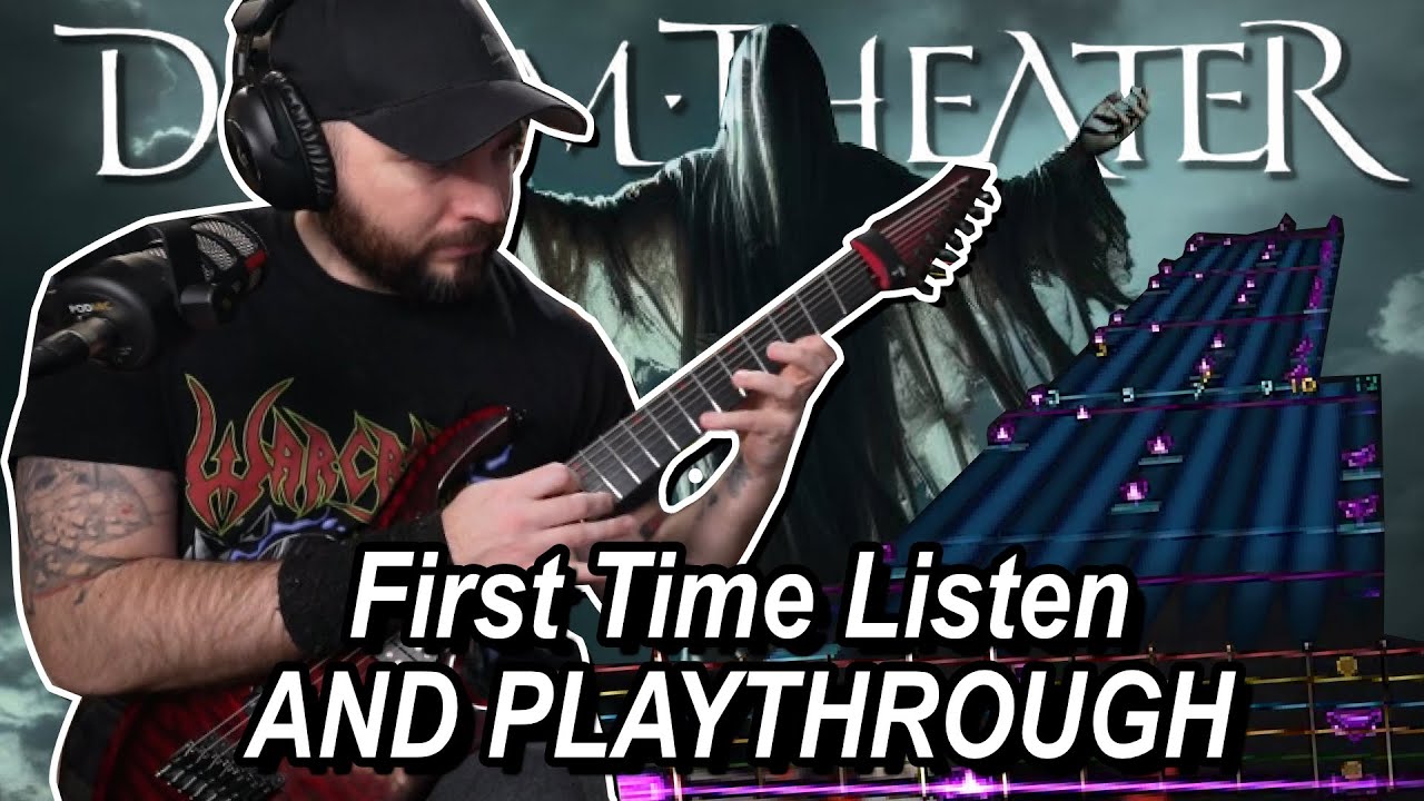 Guitarist Plays Dream Theater - Midnight Messiah without Hearing Or Learning It!