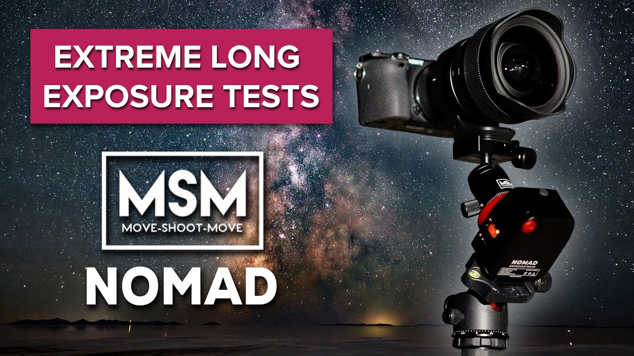 Move Shoot Move Nomad Test and Review - The Traveler's Star Tracker