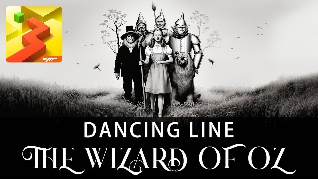 Dancing Line - The Wizard Of Oz (Official Music)