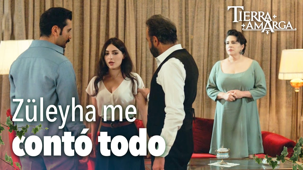 ¡Züleyha no se disparó, lo hiciste tú! - Capítulo 206