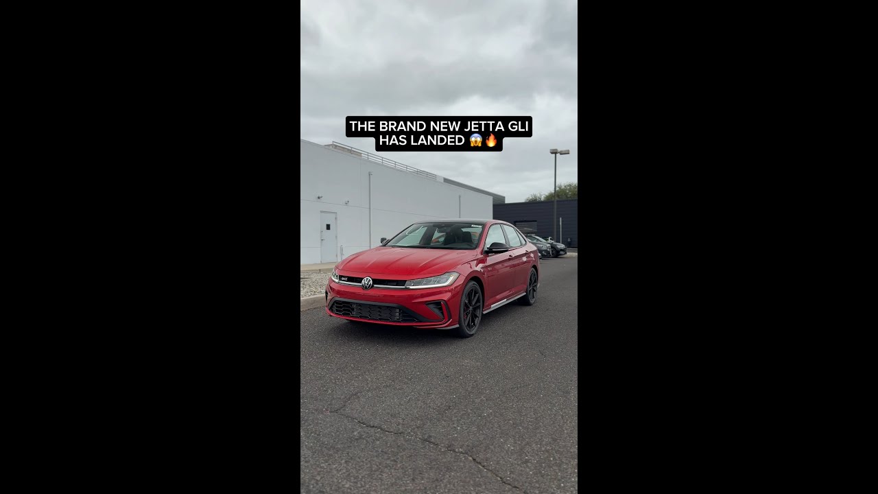 The all new 2025 Jetta GLI has landed