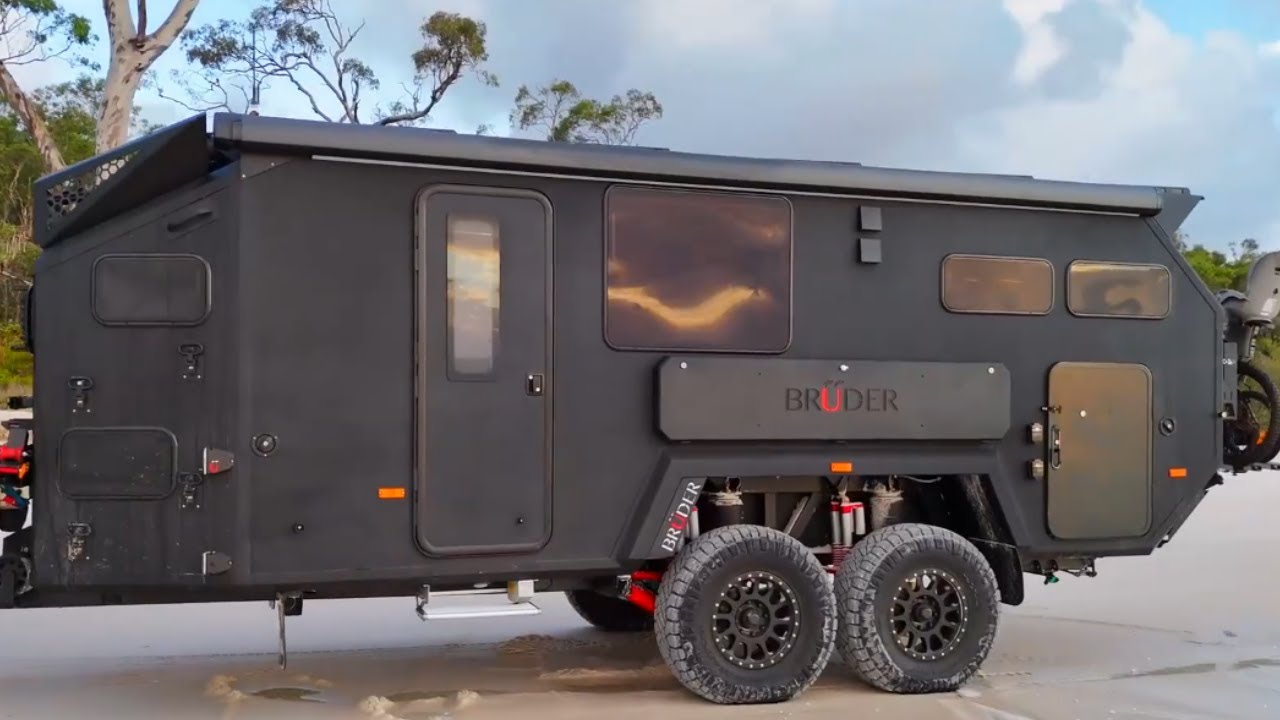 2025 Bruder EXP-10 Camper: Luxus trifft Offroad-Abenteuer