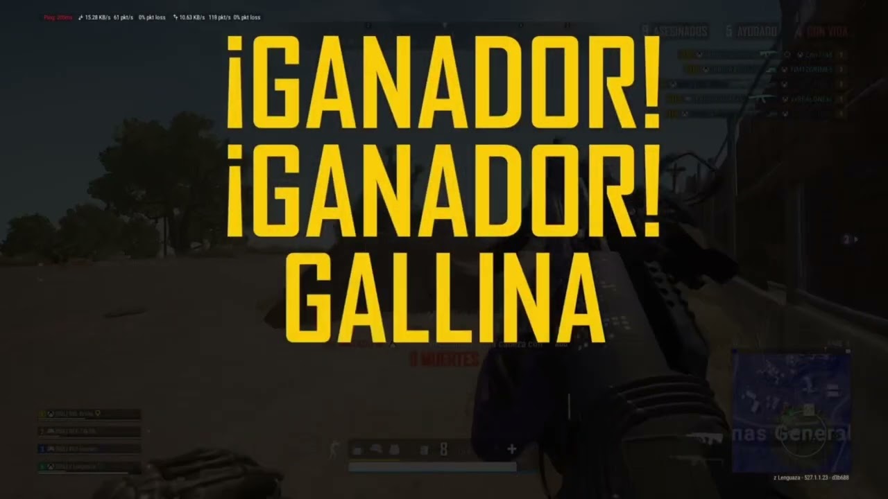 PUBG SÓLIDO!! Lenguazza XBOX SERIES
