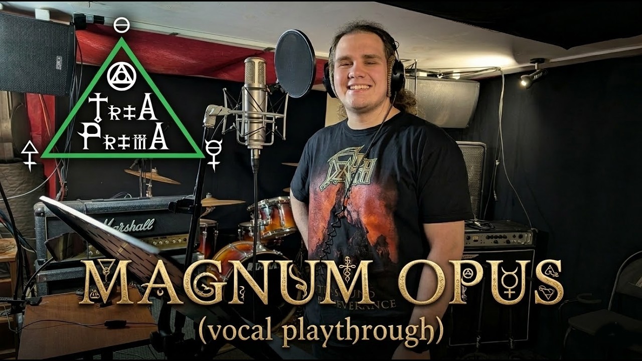 Tria Prima - Magnum Opus (vocal playthrough)