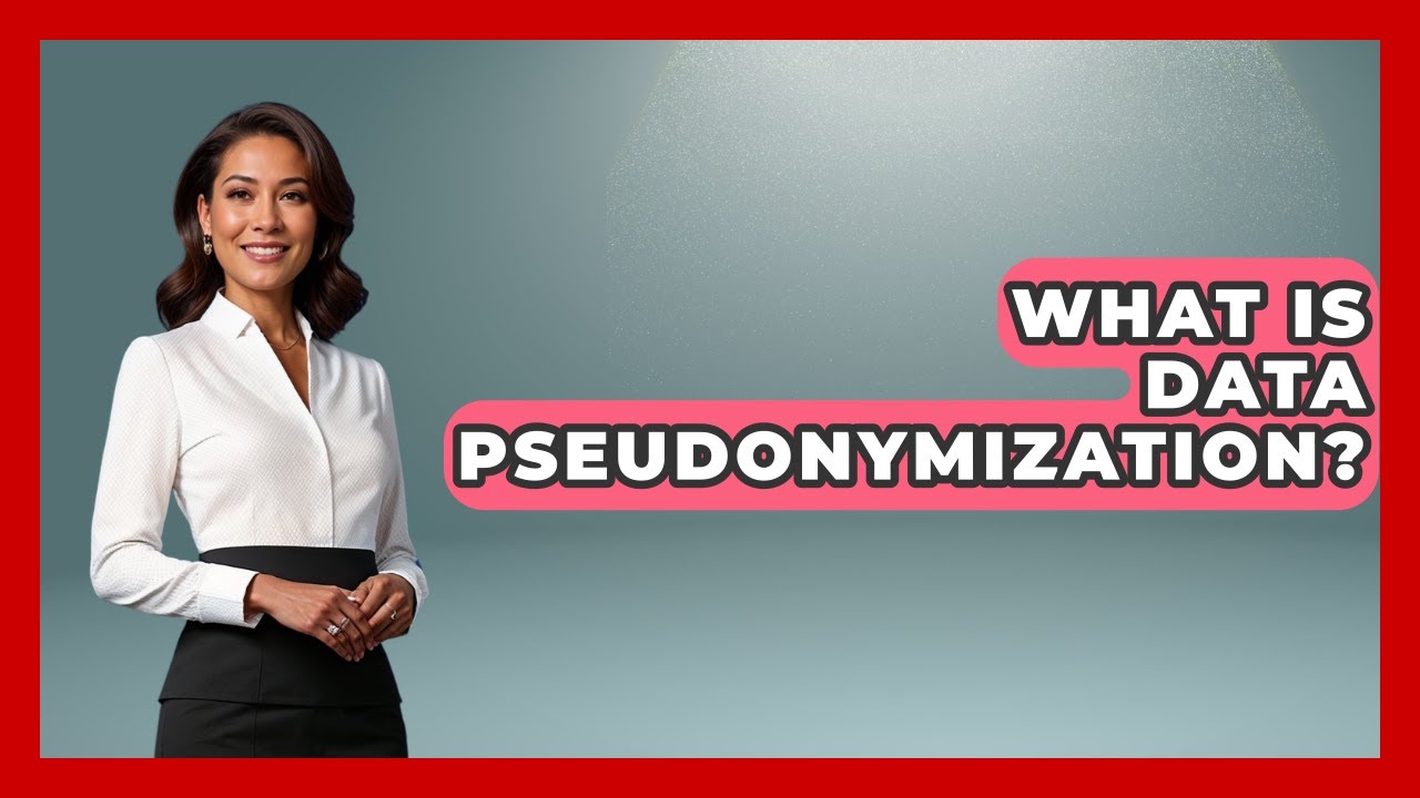 What Is Data Pseudonymization? - Emerging Tech Insider
