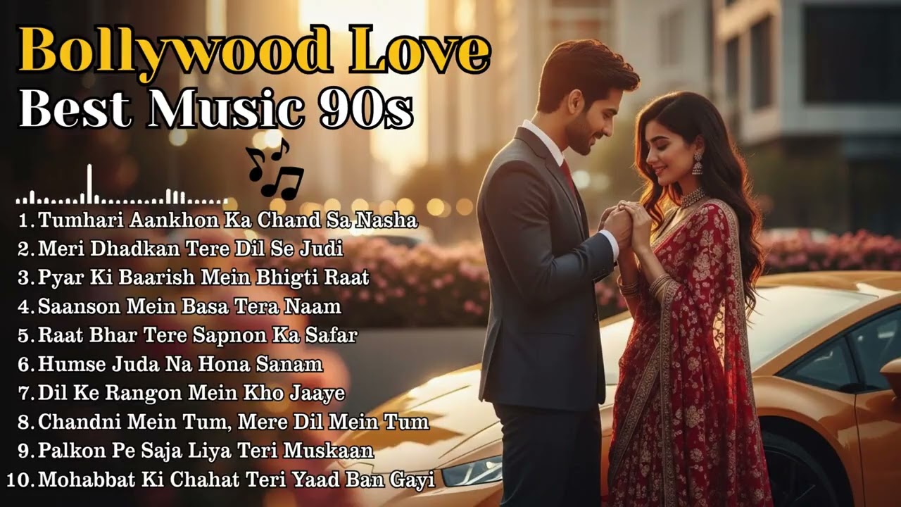 90s Bollywood Love Songs 💕 Golden Era Romantic Collection