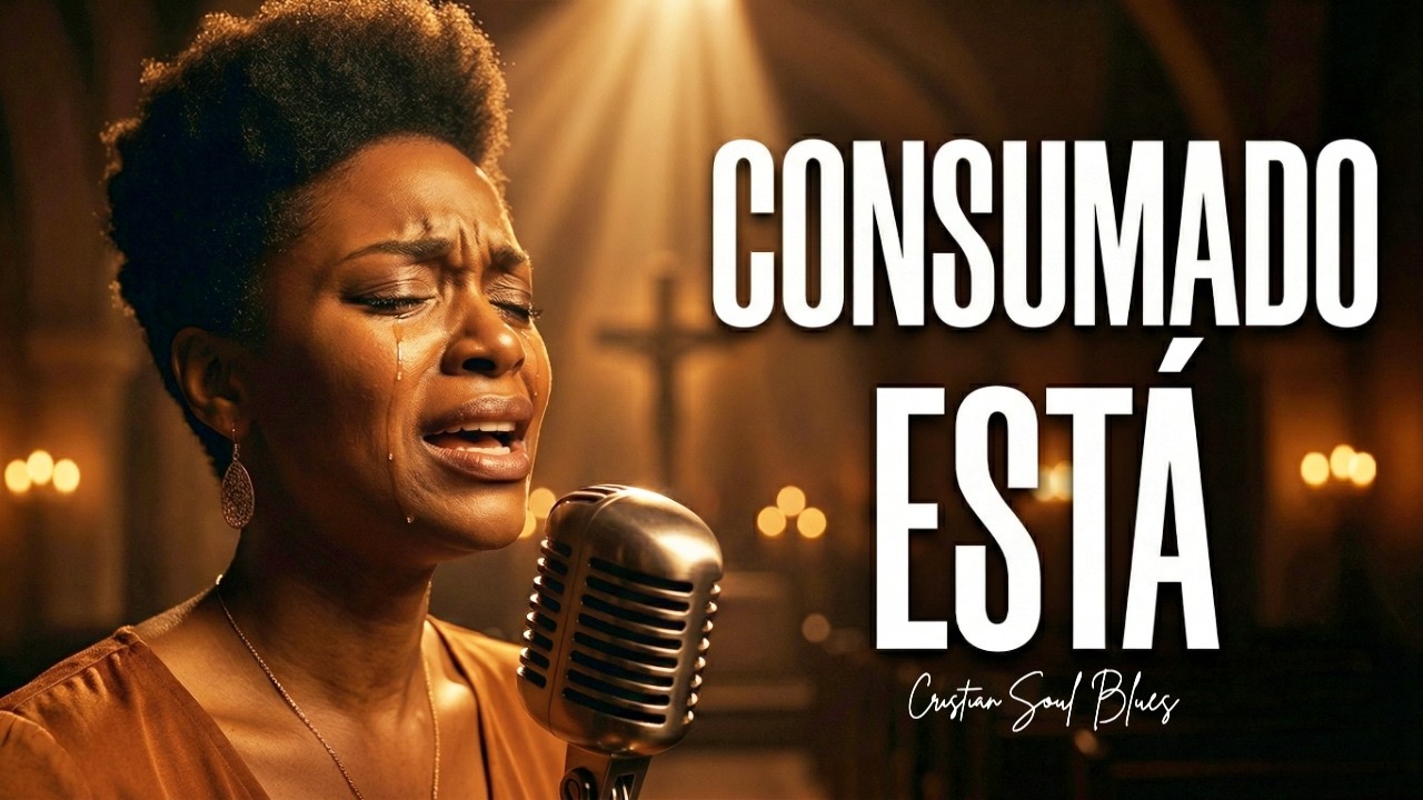 Cuando el Silencio Cay&oacute; en la Cruz | Consumado Est&aacute; | Soul Blues Cristiano | Blues del Alma