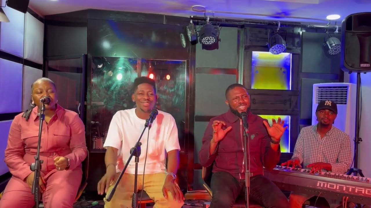 PREVAILING WORSHIP WITH SUNMISOLA AGBEBI, MOSES BLISS, YINKA OKELEYE