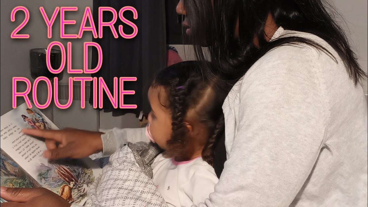 2 YEARS OLD  DAILY ROUTINES | TODDLER DAY ROUTINE