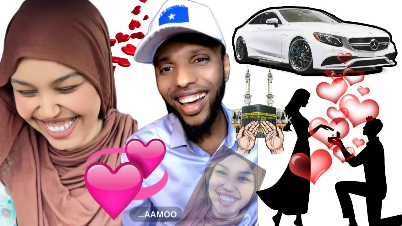 Sara iyo Omar farxad jecelkoda guul garey Omar o usocdo inu guursado sar sodhowen usamesey