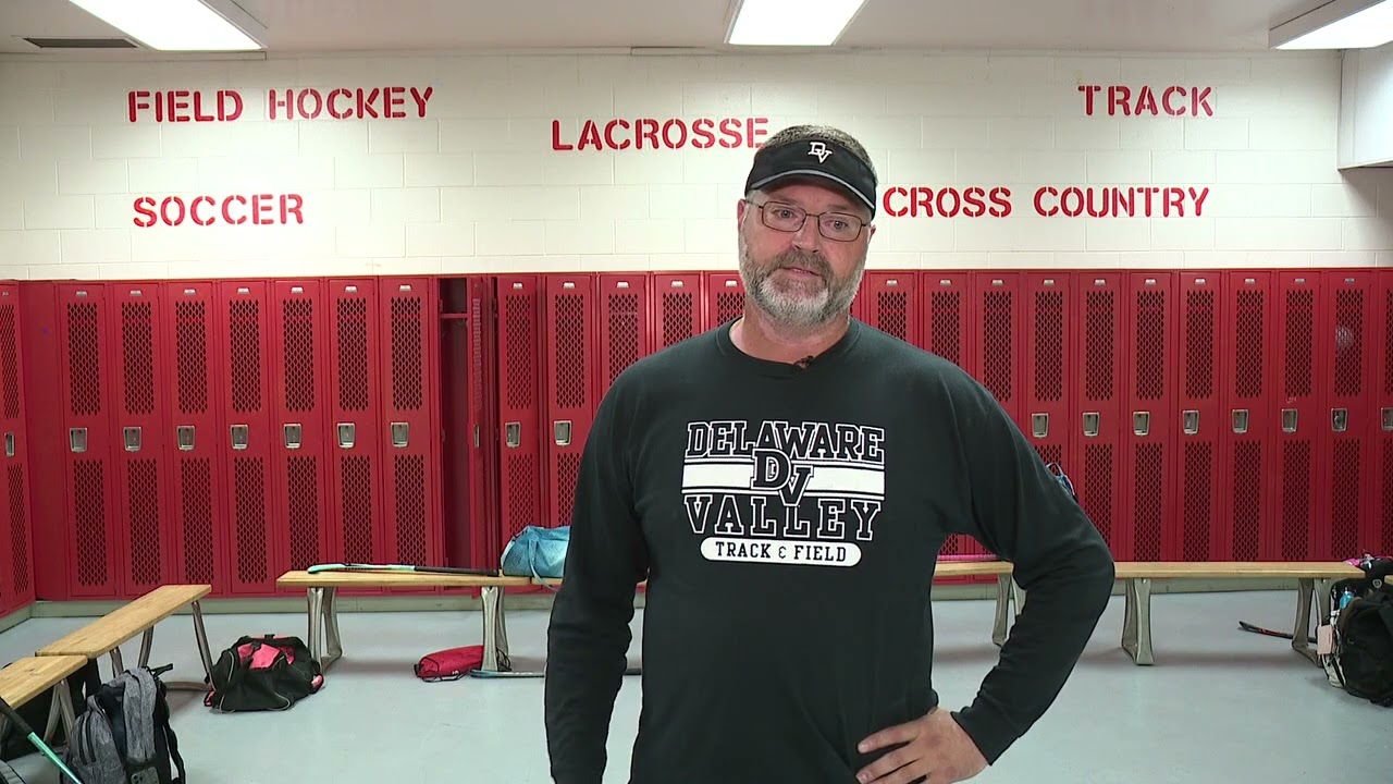 Olsommer 25 years coaching now at Delaware Valley