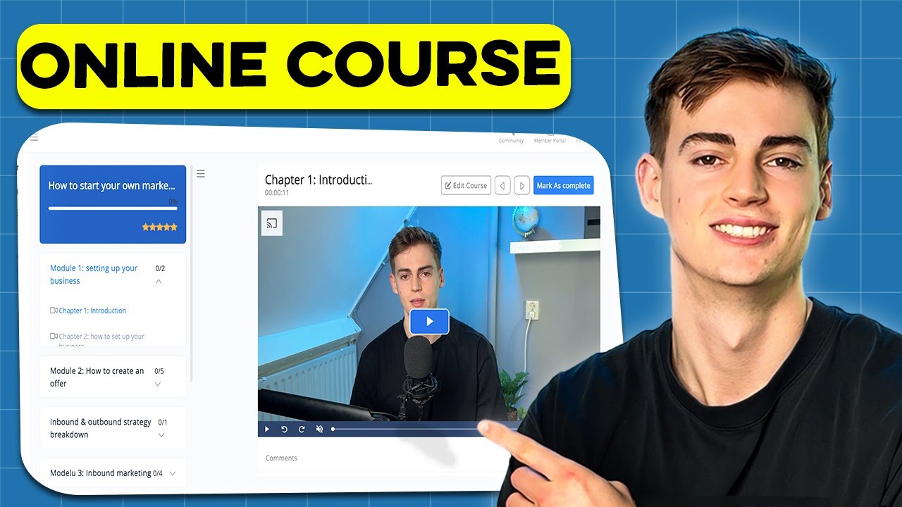 How To Create an Online Course in 6 steps (2024)