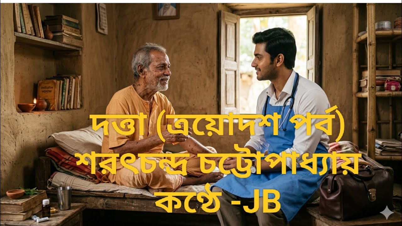 দত্তা (ত্রয়োদশ পর্ব)- শরৎচন্দ্র চট্টোপাধ্যায়#bengalistory#socialstory#bengalistory 