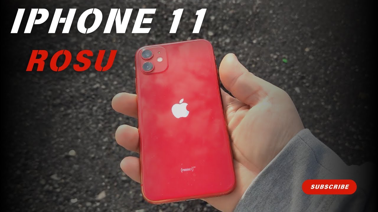 Am gasit un iPhone 11 SUPERB in targ