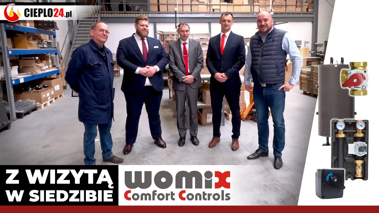 Fabryka WOMIX od podszewki: Zobacz jak powstają komponenty grzewcze | Cieplo24.pl