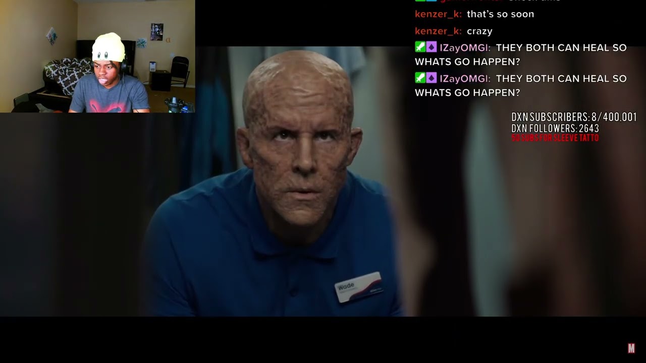 DxvinOMG Reacts To Deadpool & Wolverine | Official Teaser |  Reaction