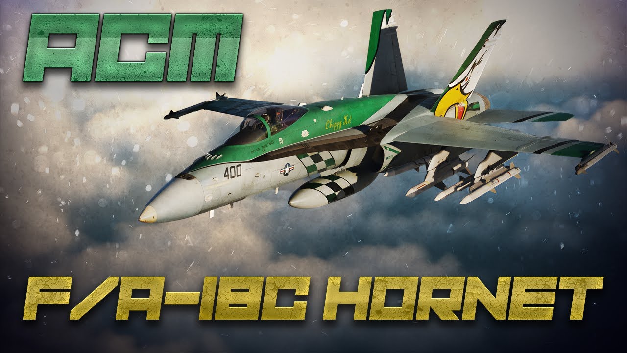 Учебное пособие по режимам DCS F-18 ACM