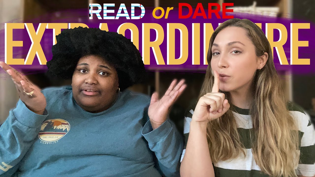 Read or Dare Extraordinaire | celebrating 3k in a WILD way | weekend readathon