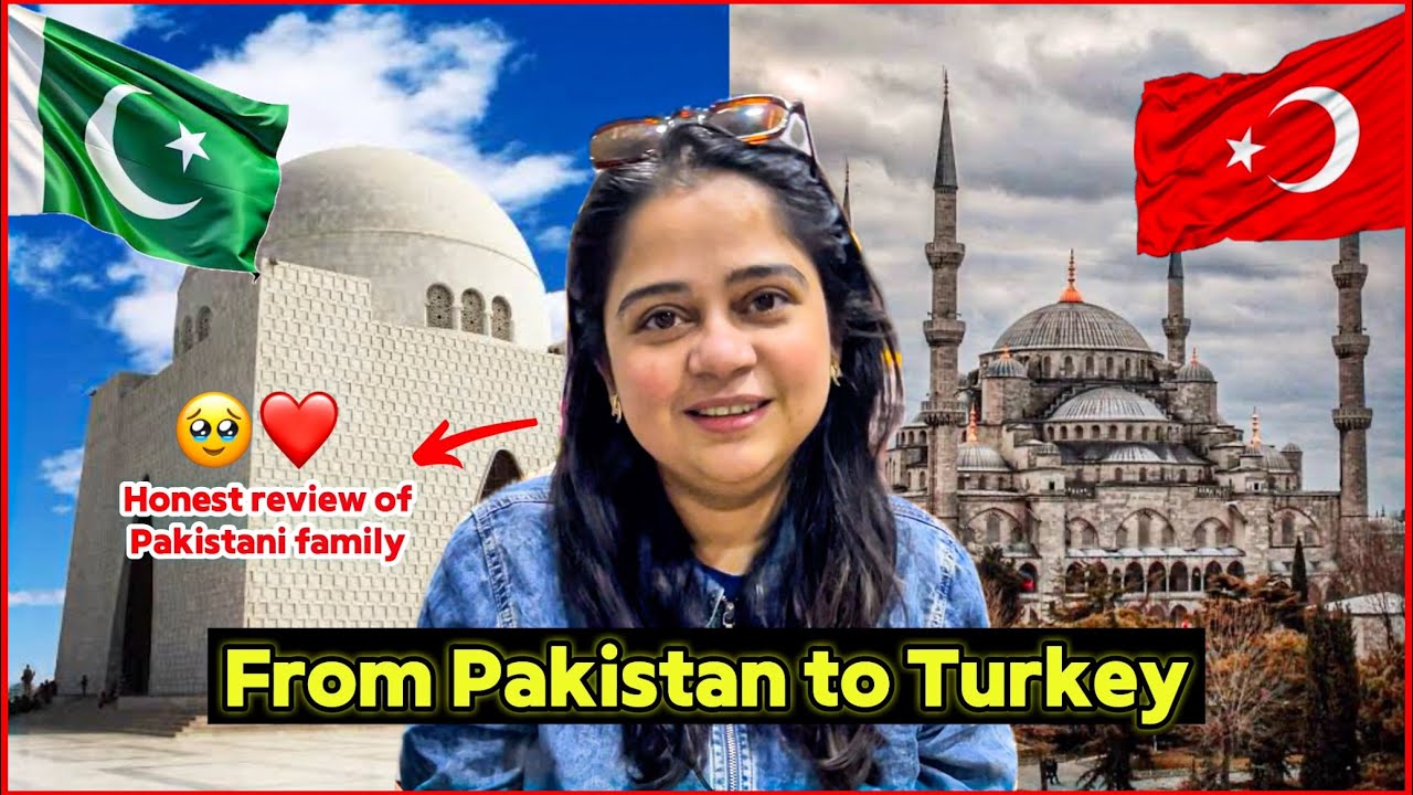 5 years journey in Istanbul | Pakistani family speak out