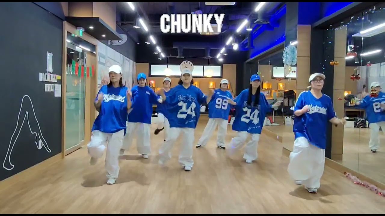 ♡작품발표_저녁반♡Chunky (청키) _ Bruno Mars (브루노마스)