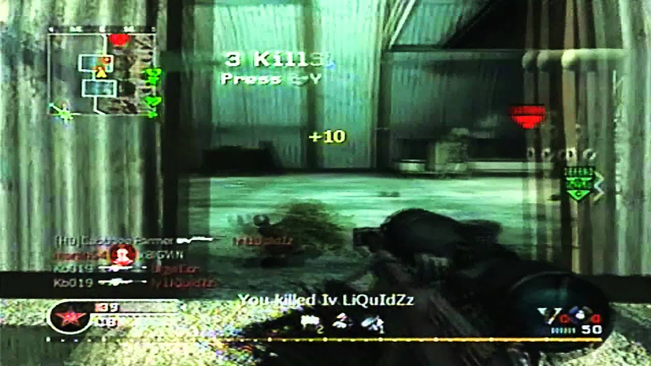 Cod 4 Barrett 50cal Quad Feed Countdown