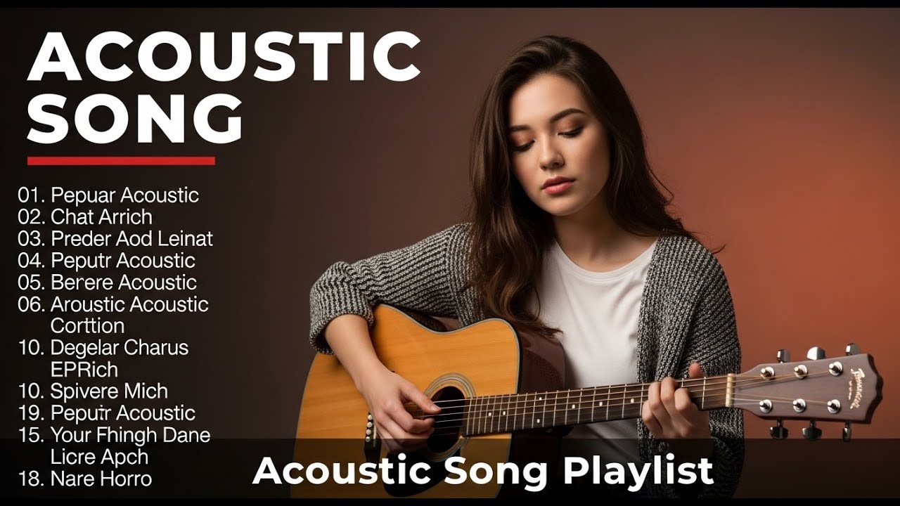 Best Acoustic Love Song Vol 【2453】 Chill Acoustic Playlist