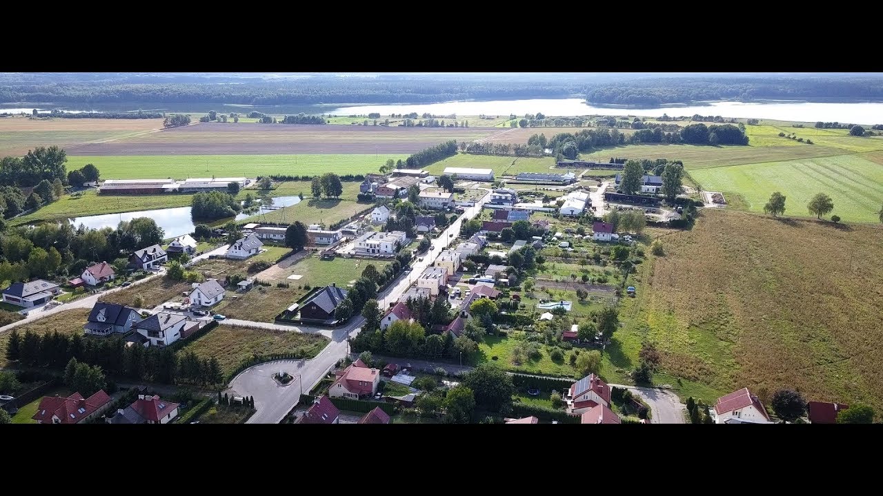 Ostróda - Osiedle Drwęckie, Wałdowo i okolice 4K