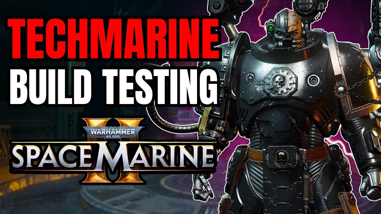 MORE TECHMARINE BROKEN BUILD TESTING and Maybe Siege Mode Stuff in Space Marine 2 Patch 12 PTS