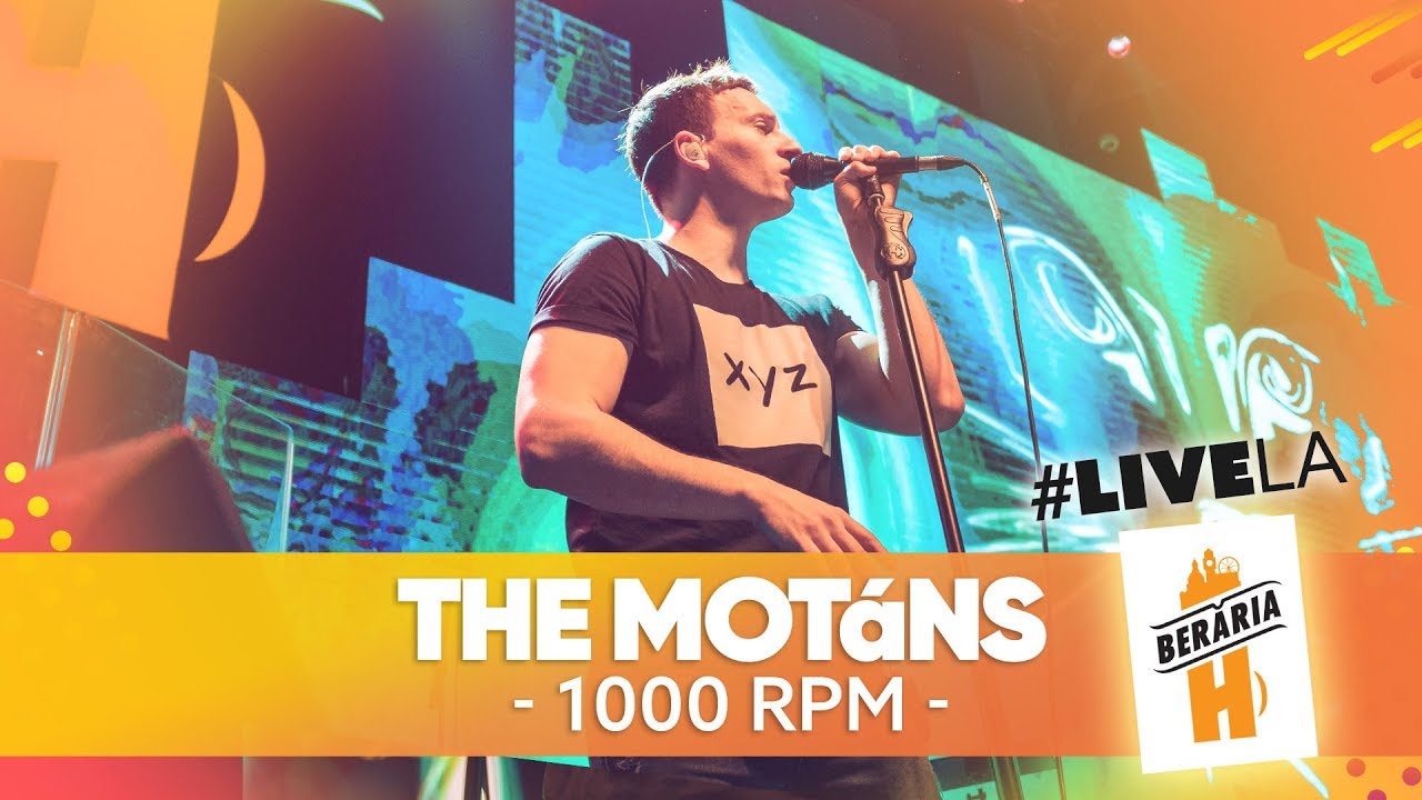 The Motans - 1000 RPM // #LiveLaH