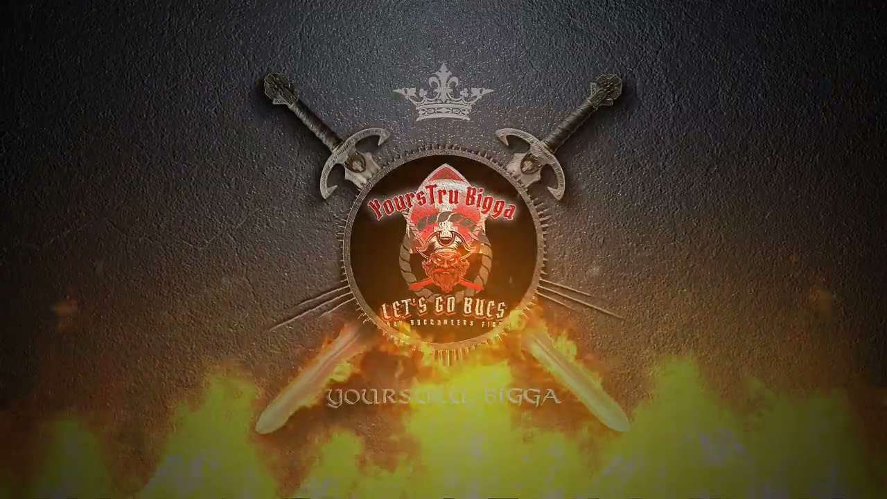 YoursTru Bigga - Let's Go Bucs (Tampa Bay Buccaneers Fight Song)