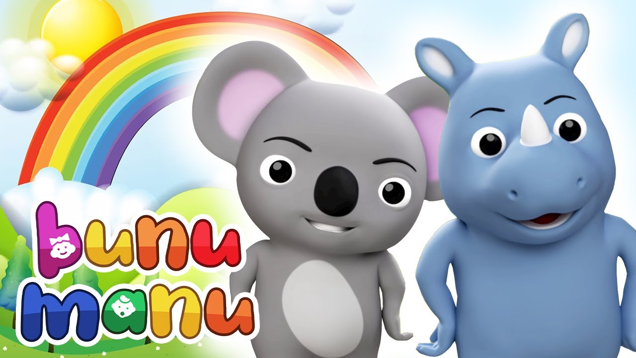 Nonstop Baby Songs | Bunu Manu Nepali Rhymes 💖Nepali Baal Geet 💖Baby Songs💖  Bunu Manu Nepali