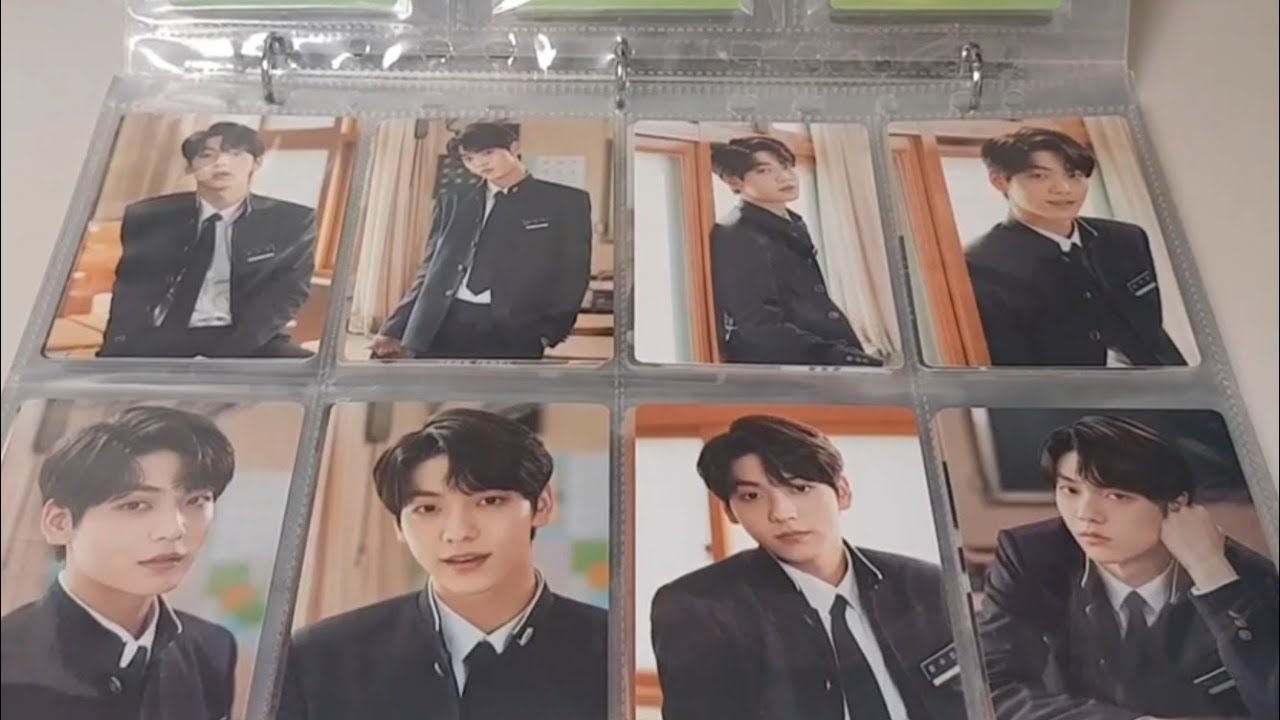 TXT(투모로우바이투게더/투바투) 공식포카 바인더 소개 2탄