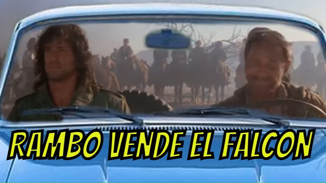 RAMBO VENDE EL FALCON🤣🤣🤣🤣🤣🤣🤣🤣