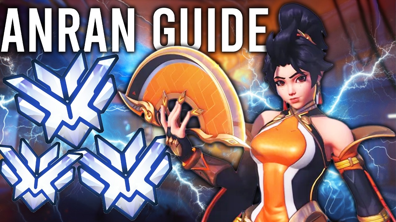How to Play Anran like a TOP 500 | Overwatch Anran Guide