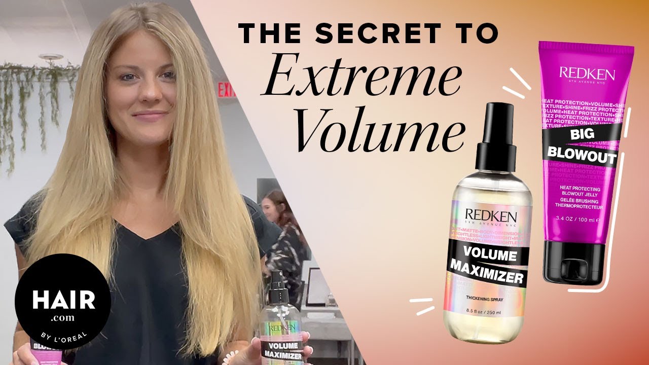 How To Get A Voluminous Blowout Like A Pro | Worth The Hype | Hair.com By L'Oreal