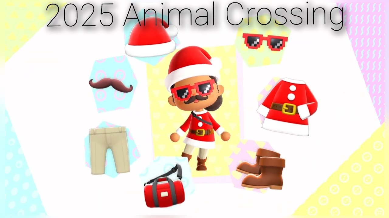 Animal Crossing Christmas 2025