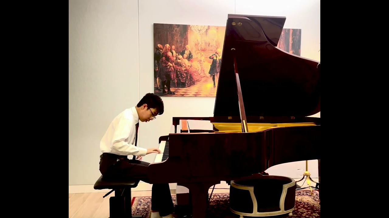 Beethoven: Piano Sonata No.10 in G major, Op.14, No.2, I. Allegro - performed by Kwan Kei WU