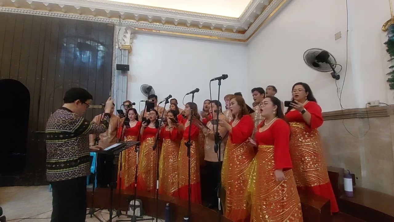 Tinapay ng Buhay , Santo Niño - Legion of Mary Choir
