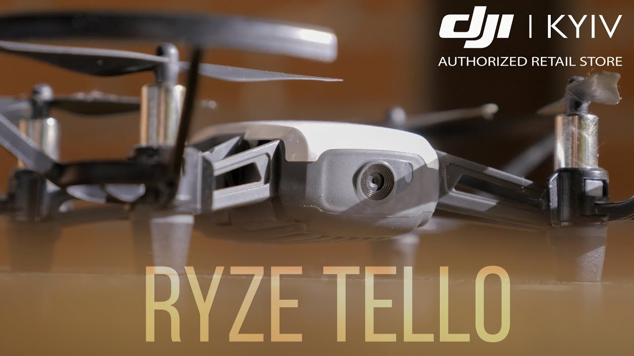 Обзор квадрокоптера от компании Ryze Tech - Tello