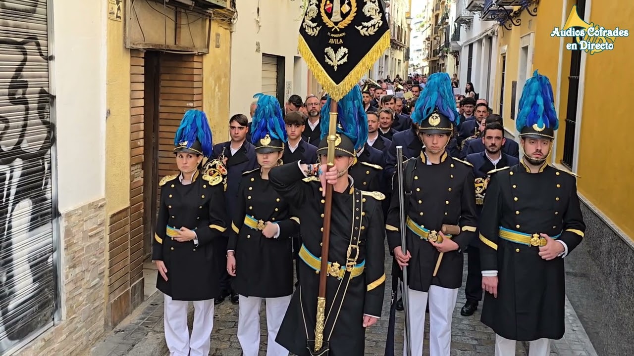 En el Cielo de tu Gloria - BCT Amarrado de Ávila en Sevilla 2024