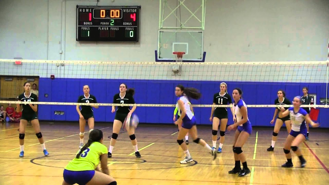 Shanahan vs Downingtown West Volleyball 2014
