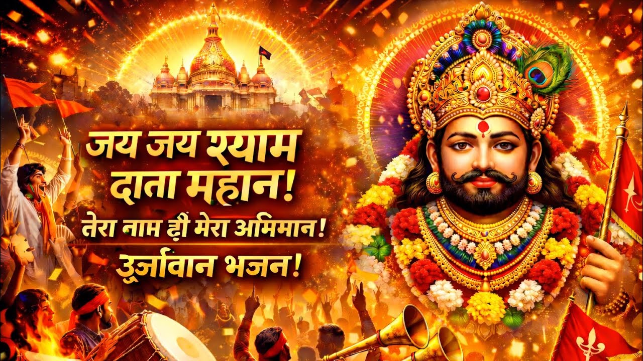 तेरा नाम ही मेरा अभिमान | खाटू श्याम सुपरहिट ऊर्जावान भजन | Shyam premi 