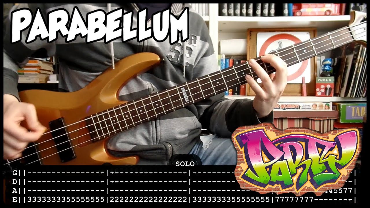 PARABELLUM - Las paredes (BASS cover with TABS) [lyrics + PDF]